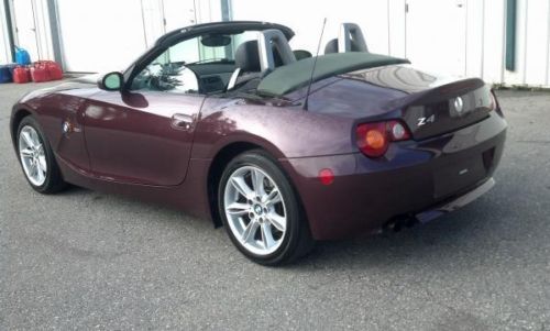 2003 bmw z4 - 3.0i clean, six speed manual, low miles.