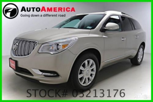 8952 miles 2013 buick enclave leather  we finance! 3.6l v6 24v onstar