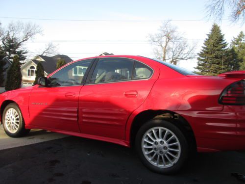 1999 pontiac grand am se sedan 4-door 2.4l low miles 66936