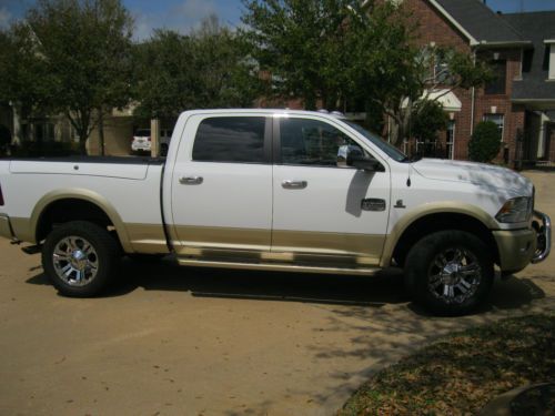 2012 ram 2500 long horn laramie diesel