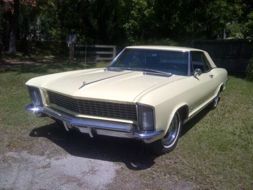 1965 buick riviera base hardtop 2-door 6.6l