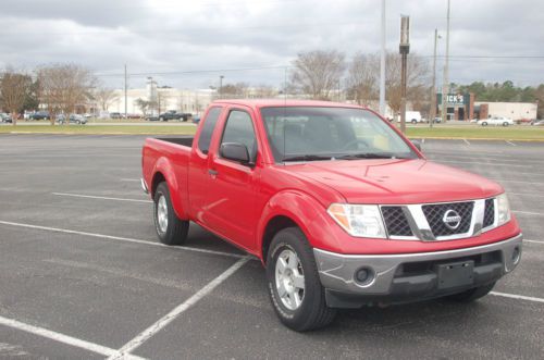 2006 nissan frontier se extended cab pickup 4-door 4.0l