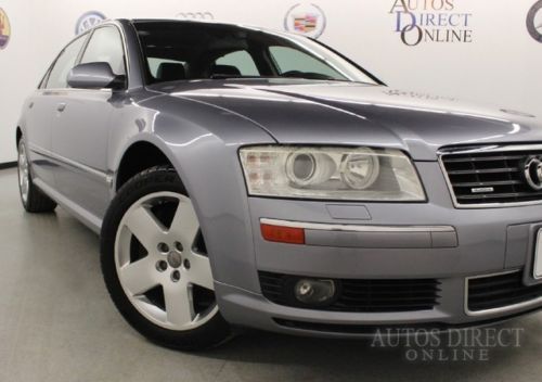 We finance 05 a8 l 4.2l quattro awd nav heated leather seats sunroof xenons 6cd