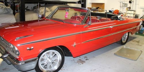 1963 ford galaxie 500xl &#034;r&#034; code convertible