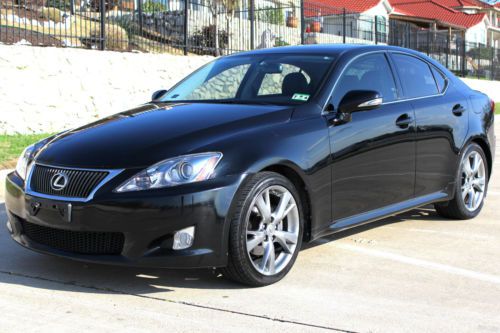 2009 lexus is250 base sedan 4-door 2.5l