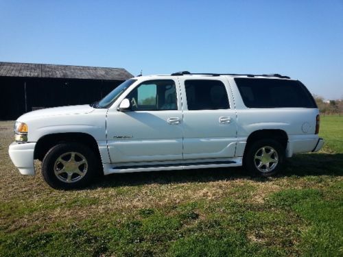 2003 fully loaded yukon xl denali  truck suv all wheel drive 4wd