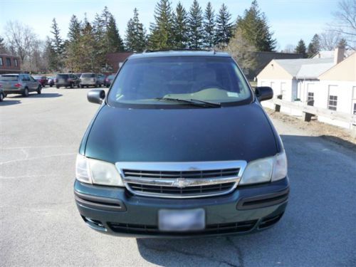 2001 chevrolet venture ls mini passenger van 4-door 3.4l