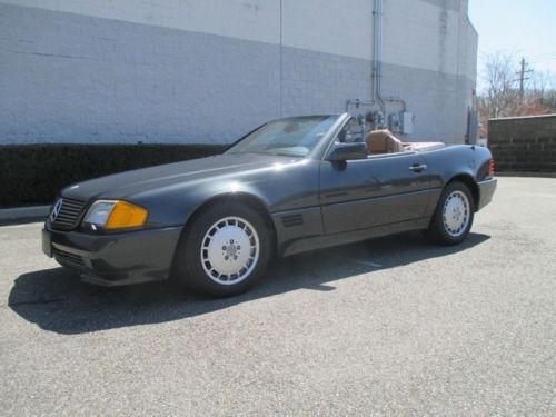 Convertible leather interior low miles