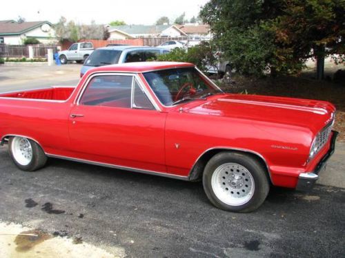 1964 el camino red