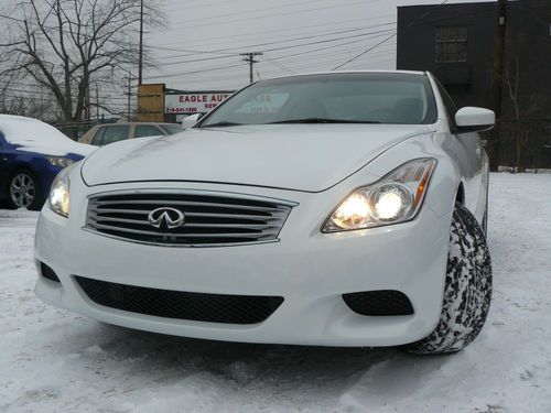 2009 infiniti g37 x coupe 2-door all wheel drive pearl 2008 2010 2011 2012 lqqk