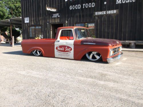 Bagged 65 ford f100 #7