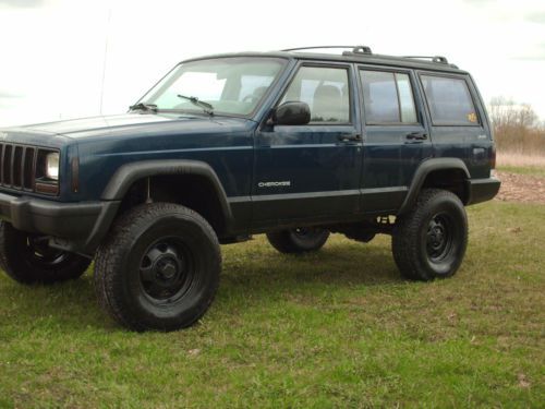Buy Used 2000 Jeep Cherokee Limited 4x4 Rough Country 3 Lift In Latham