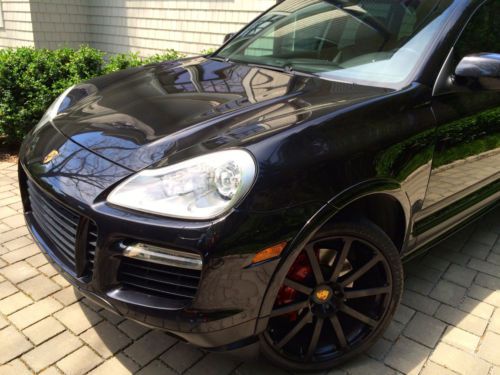 2008 porsche cayenne turbo sport utility 4-door 4.8l