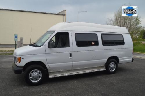 One owner wheelchair passenger van, rear air, clean, 8 passenger, good tires