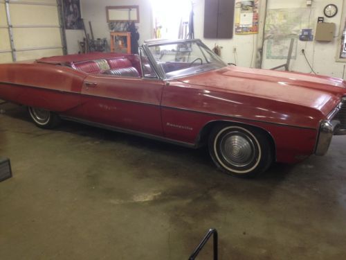 Collector car - 1968 bonneville convertible