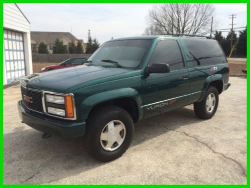 1995 yukon gt, 2 door, z71 pkg! very rare, restored, 4wd, fresh insp. 5.7 v8 350