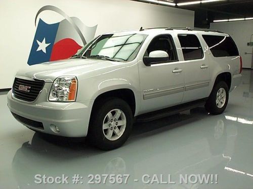 2013 gmc yukon xl slt 4x4 htd leather rear cam tow 29k texas direct auto