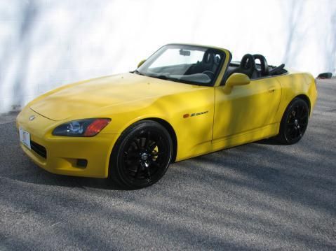 2003 honda s2000 base convertible 2-door 2.0l