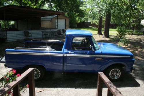 1966 ford f-100 truck swb.