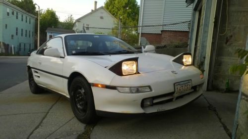 1992 toyota mr2 base coupe 2-door 2.2l