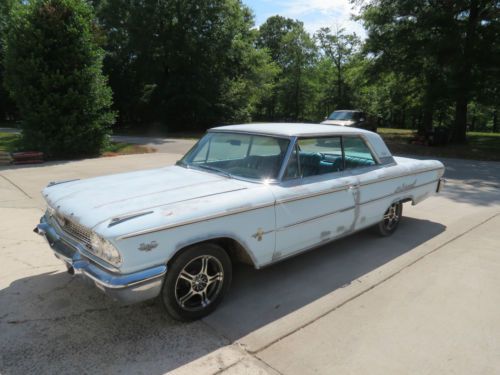 1963 galaxie 500 xl 390