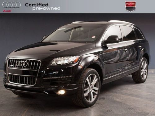 2012 audi q7 3.0 tdi premium