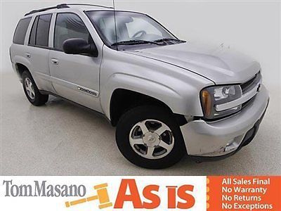 2004 chevrolet trailblazer lt (m4288b) ~ absolute sale ~ no reserve ~