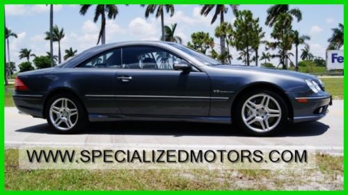 2005 mercedes benz cl 55 amg 19k miles !!!!