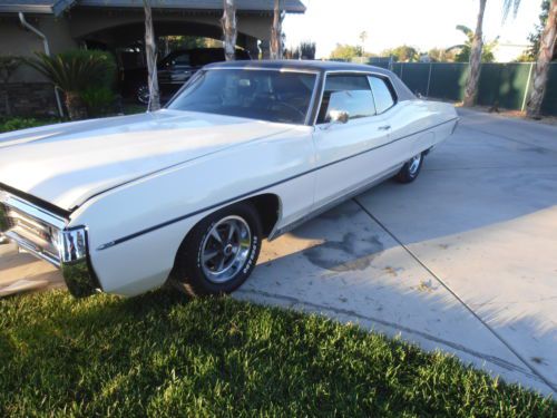 Original 1969 pontiac bonneville