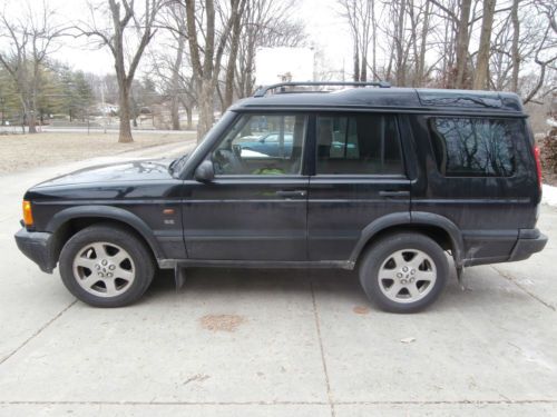 2002 land rover discovery series ii se sport utility 4-door 4.0l