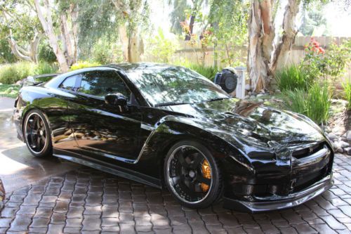 2009 gtr black one of a kind super custom gtr