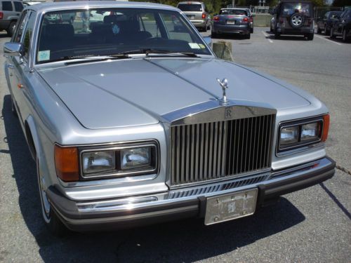 Very nice 1982 low mileage rolls royce