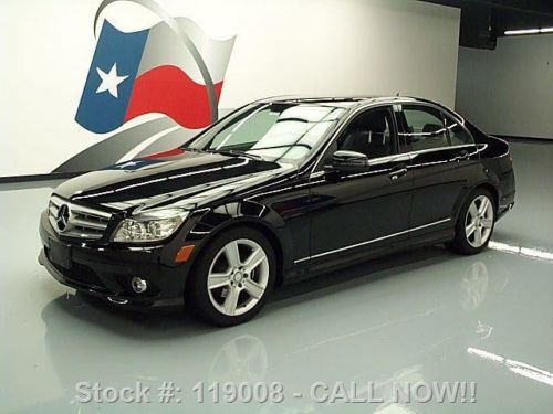 2010 mercedes-benz c300 sport p1 htd seats sunroof 75k texas direct auto