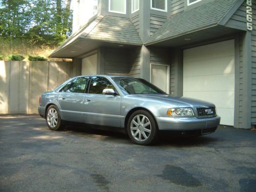 2003 audi s-8  13k miles, one owner