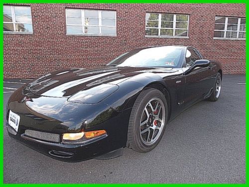 2002 z06 hardtop used 5.7l v8 16v manual rwd coupe premium bose