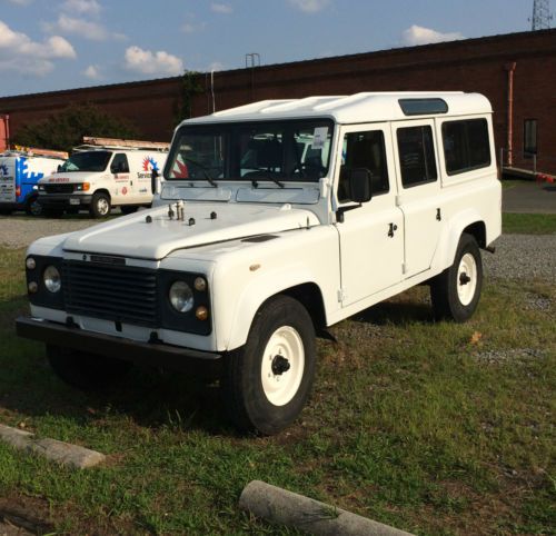 1986 defener 110 lhd!