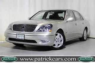 Very clean ls 430 navigation mark levinson audio sunroof carfax certified