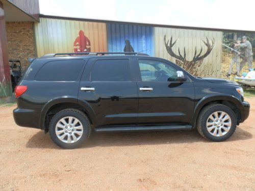 2011 toyota sequoia platinum sport utility 4-door 5.7l