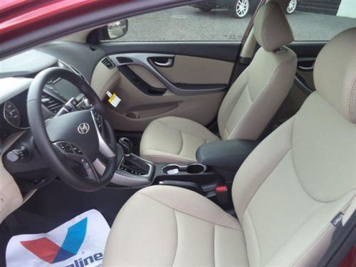 2014 hyundai elantra limited