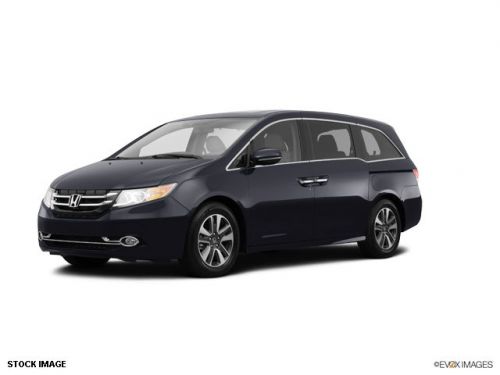 2014 honda odyssey touring