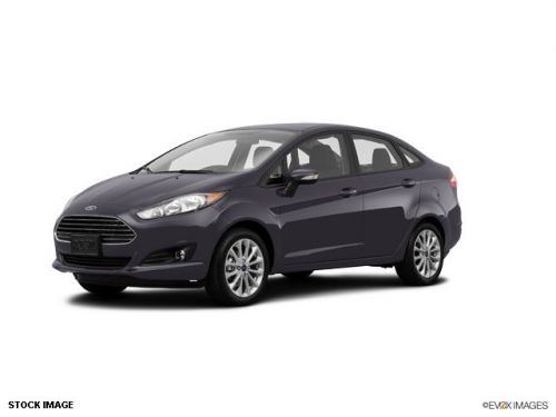 2014 ford fiesta se