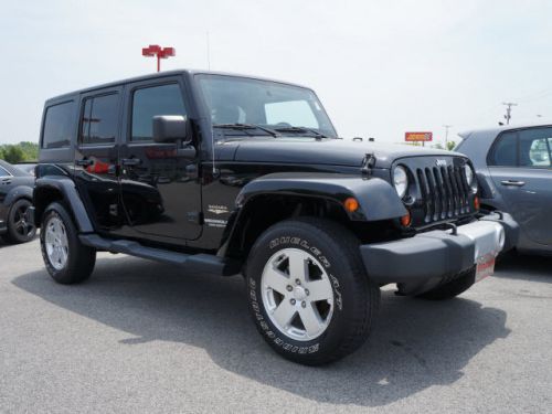 2011 jeep wrangler unlimited sahara