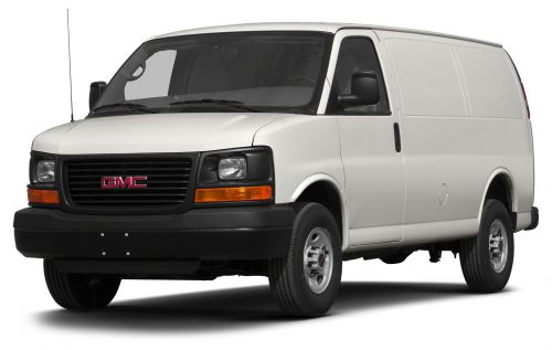 2014 gmc savana 3500 work van