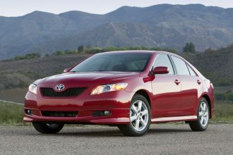 2008 toyota camry le