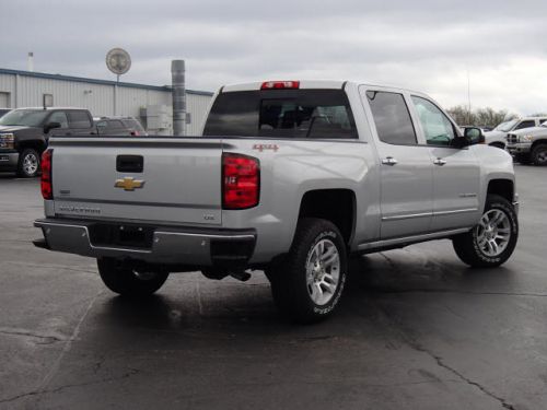 2014 chevrolet silverado 1500 ltz