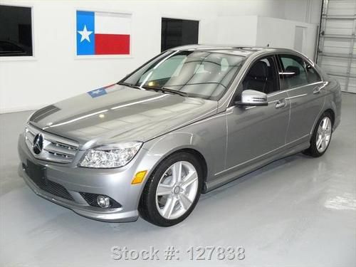 2010 mercedes-benz c300 sport 4matic awd sunroof 34k mi texas direct auto