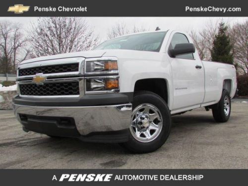 2014 chevrolet silverado 1500 work truck 2wt