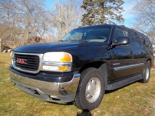 2003 gmc yukon xl 1500 slt sport utility 4-door 5.3l no reserve