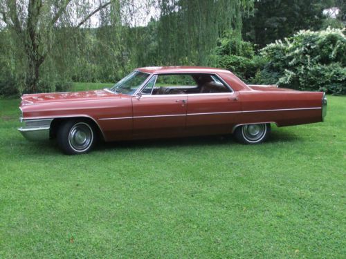 1965 cadillac 4 door hard top  no post