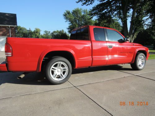 1998 dodge dakota r/t extended cab pickup 2-door 5.9l